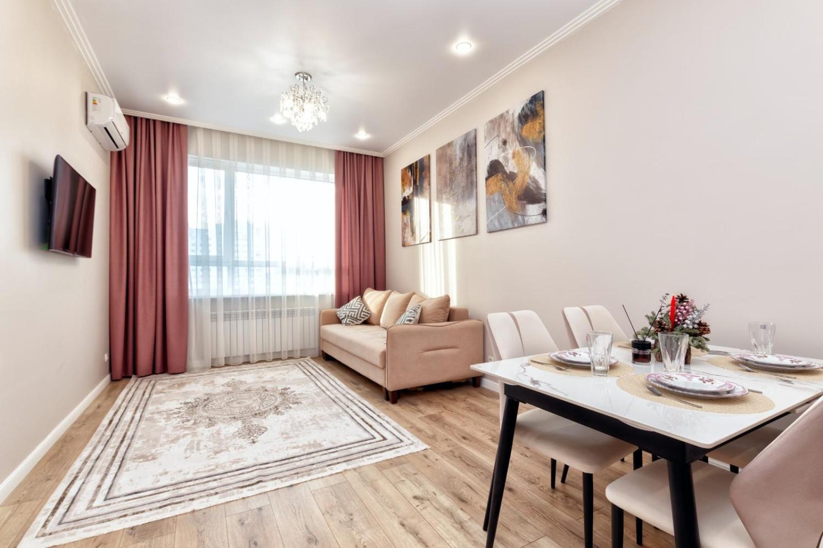Апартаменты Inju Ansar Astana Exteriör bild